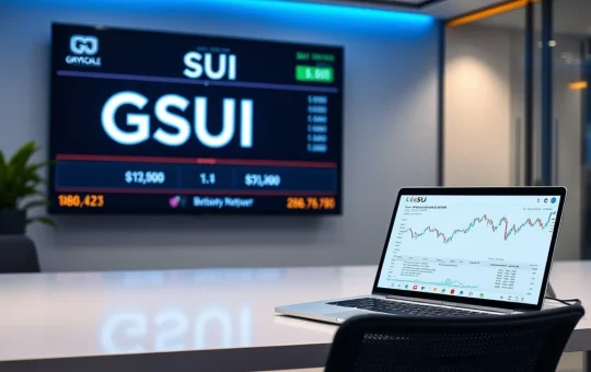 Grayscale GSUI ETF provides regulated Sui staking exposure for investors seeking crypto rewards