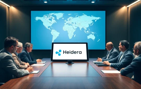 Hedera HBAR joins the Digital Monetary Institute to shape global crypto and CBDC policy.