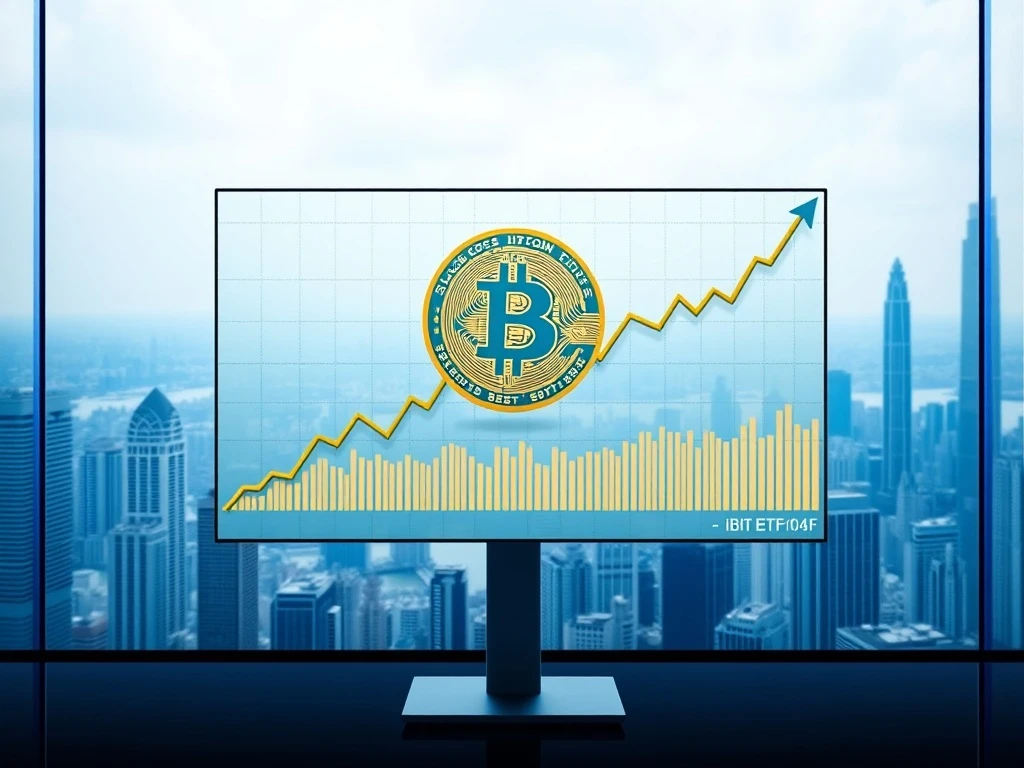 Hong Kong firm's massive $436 million investment in BlackRock's Bitcoin ETF IBIT