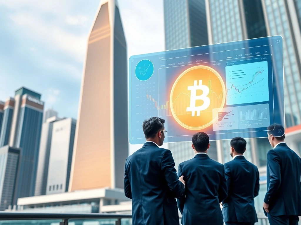Hong Kong SFC regulatory approval for crypto margin financing and perpetual contracts in financial district