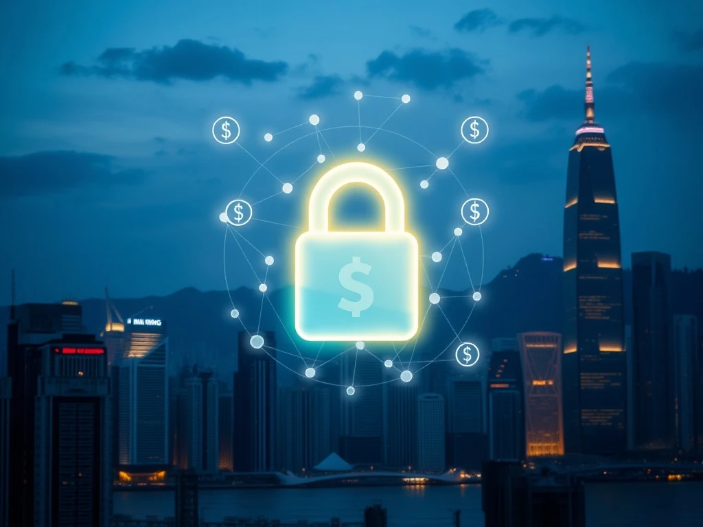 Hong Kong skyline representing the groundbreaking March 2025 stablecoin license approvals by the HKMA.