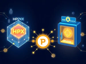 HPX and Phoenix Finance partnership integrates RWA-backed $PUSD stablecoin into institutional DeFi ecosystem