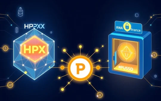HPX and Phoenix Finance partnership integrates RWA-backed $PUSD stablecoin into institutional DeFi ecosystem