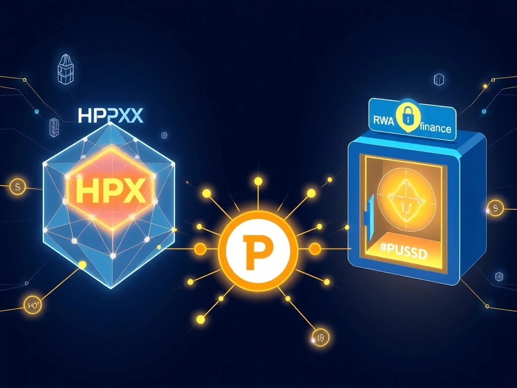 HPX and Phoenix Finance partnership integrates RWA-backed $PUSD stablecoin into institutional DeFi ecosystem