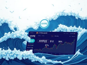 HYPE token stability amid market volatility as Hyperliquid dominates perpetual DEX trading