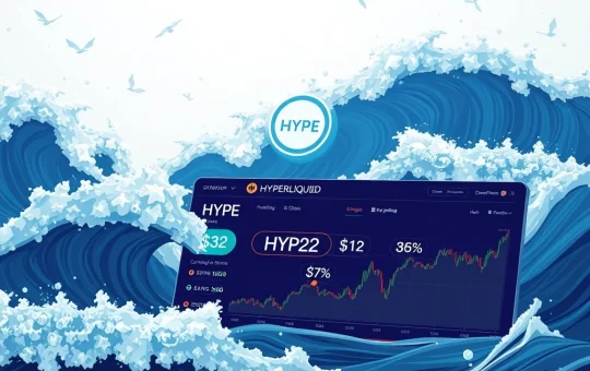 HYPE token stability amid market volatility as Hyperliquid dominates perpetual DEX trading