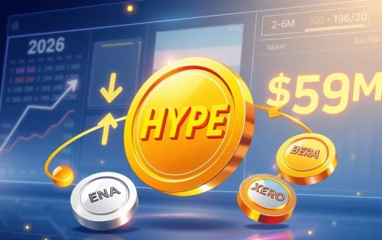 Analysis of the major HYPE token unlock event and its $296 million impact on cryptocurrency markets.