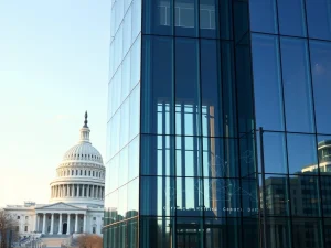 Hyperliquid Policy Center headquarters in Washington D.C. advocating for decentralized finance policy.