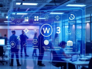 HyperGPT HyperStore AI marketplace interface accelerating Web3 and on-chain AI innovation for developers globally.