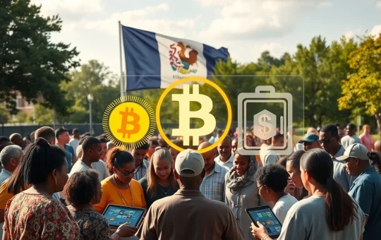 Illinois launches the first state-backed Community Bitcoin Reserve for financial inclusion in underserved communities.