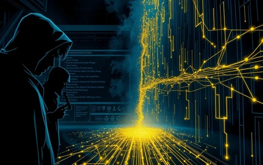 Forensic analysis tracing Incognito Market cryptocurrency transactions leading to its creator's arrest.