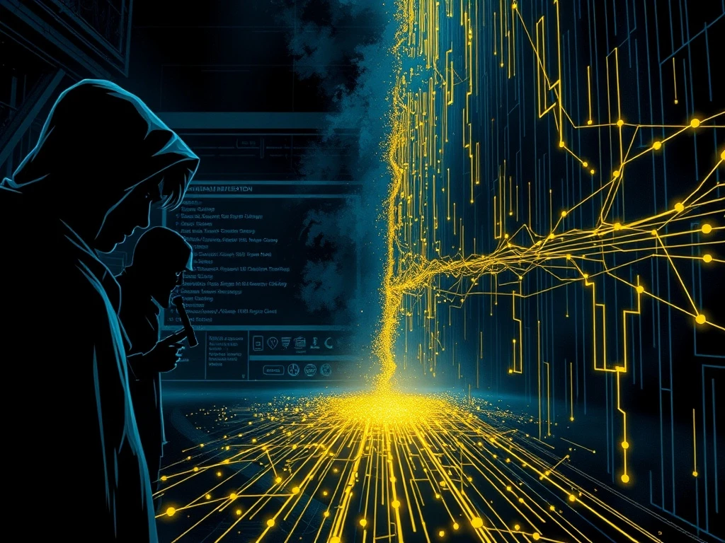 Forensic analysis tracing Incognito Market cryptocurrency transactions leading to its creator's arrest.