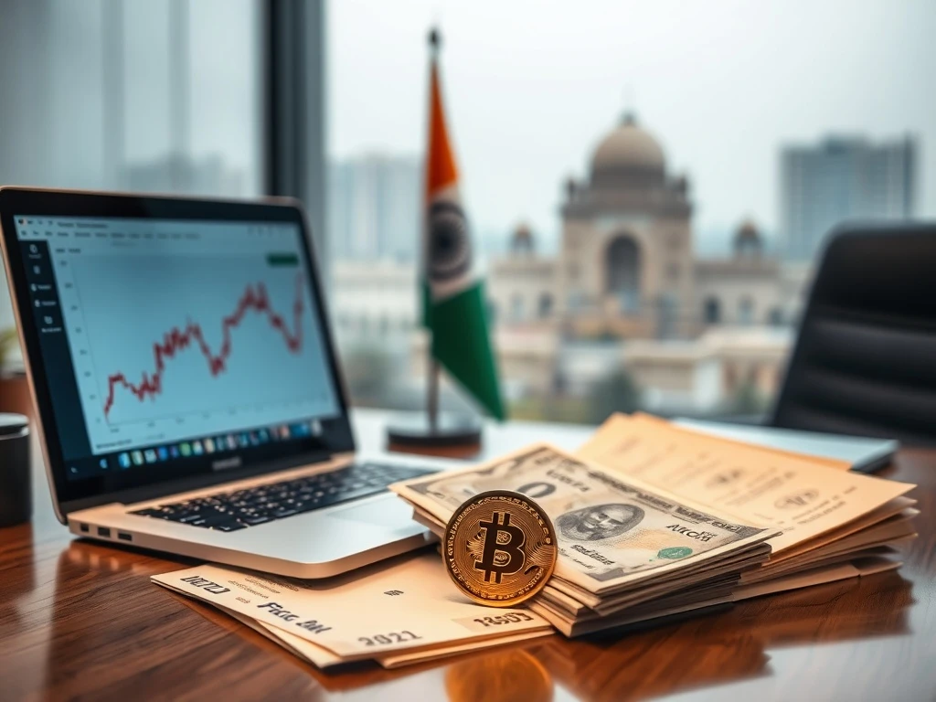 India maintains its cryptocurrency tax framework with 30% capital gains and 1% TDS for the 2026-2027 fiscal budget.