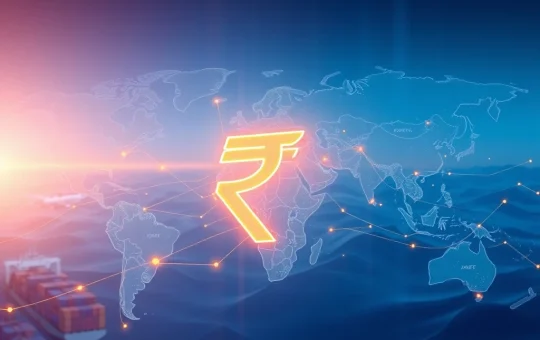 India's e-rupee digital currency expanding globally for cross-border payments and trade efficiency