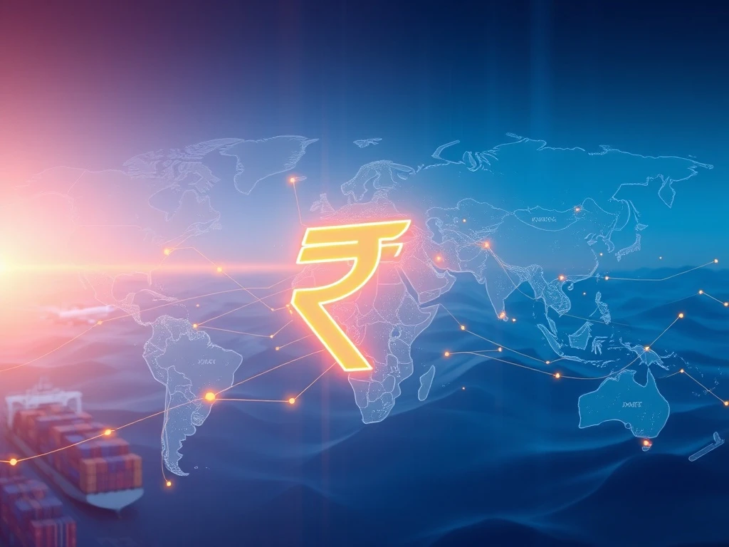 India's e-rupee digital currency expanding globally for cross-border payments and trade efficiency