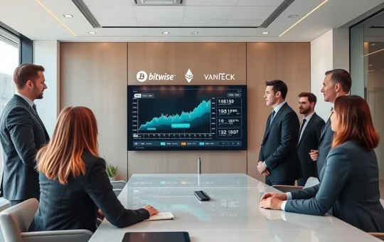 ING Germany expands crypto investment access through Bitwise and VanEck partnership for ETPs and ETNs