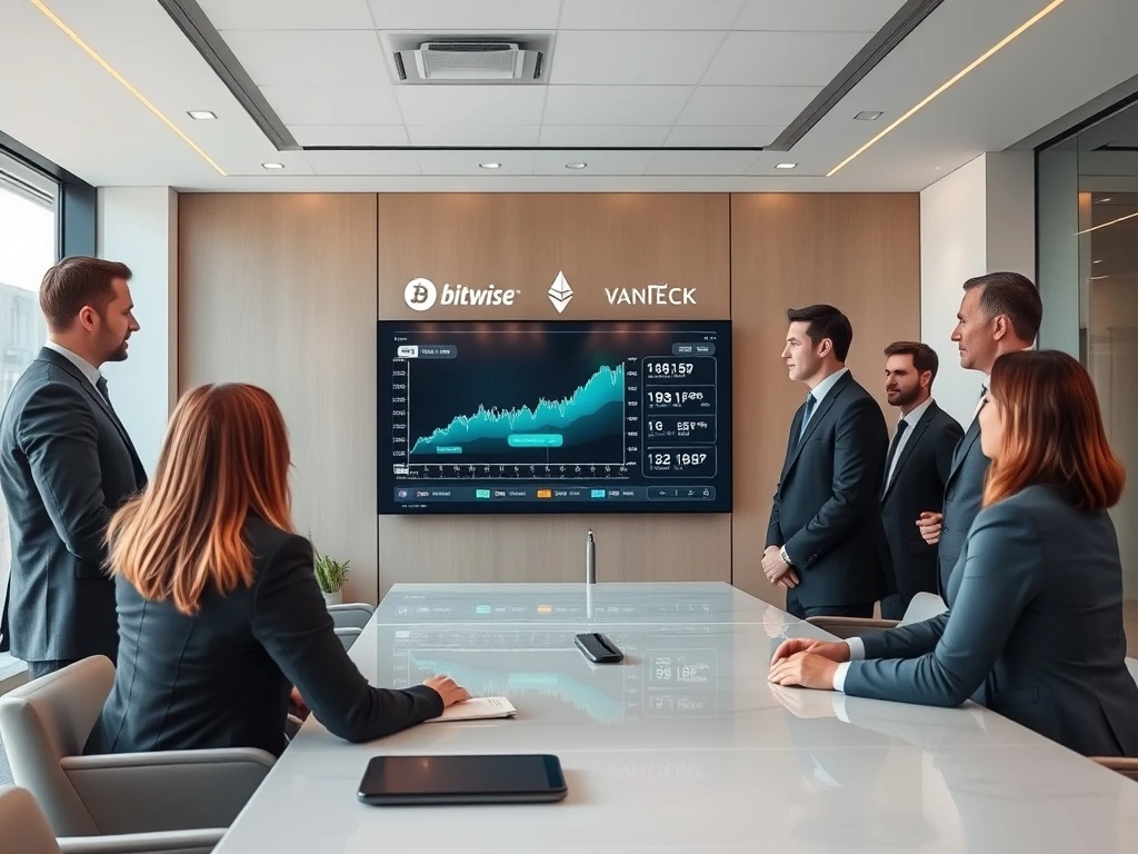 ING Germany expands crypto investment access through Bitwise and VanEck partnership for ETPs and ETNs