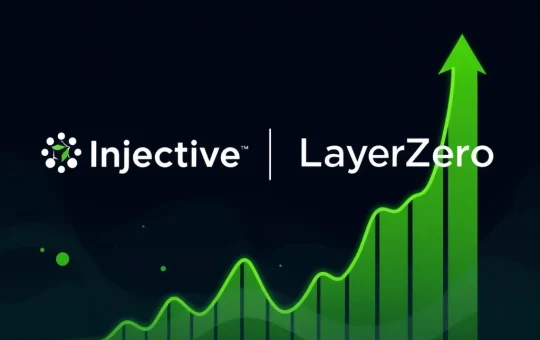 Injective and LayerZero lead today's top crypto gainers in market recovery analysis