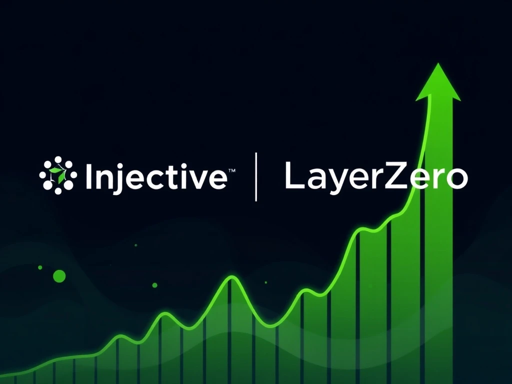 Injective and LayerZero lead today's top crypto gainers in market recovery analysis