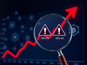 Analysis of Injective's 90% price drop showing four critical DeFi warning signals