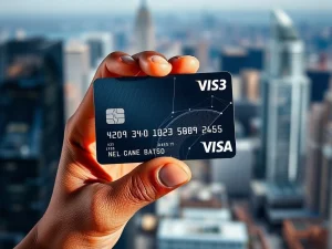 New Visa crypto card launched by InterLink Labs and HPX for real-world Web3 payments.