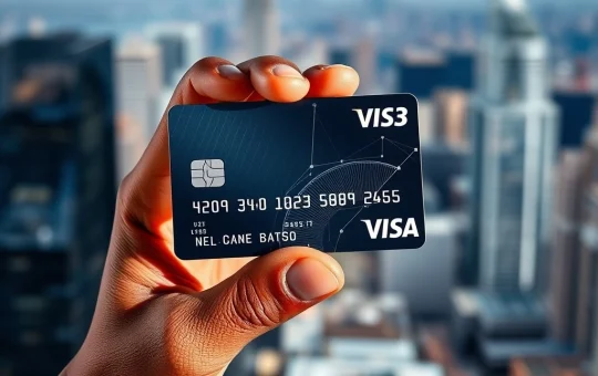 New Visa crypto card launched by InterLink Labs and HPX for real-world Web3 payments.