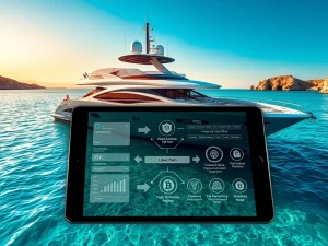 INVESTING YACHTS RWA yacht charter model tokenizing luxury vessels for fractional ownership investment