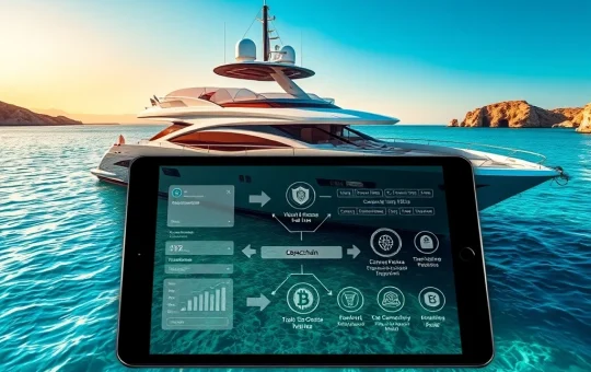 INVESTING YACHTS RWA yacht charter model tokenizing luxury vessels for fractional ownership investment