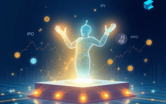 IPO Genie AI cryptocurrency platform revolutionizing pre-IPO investment access through blockchain technology