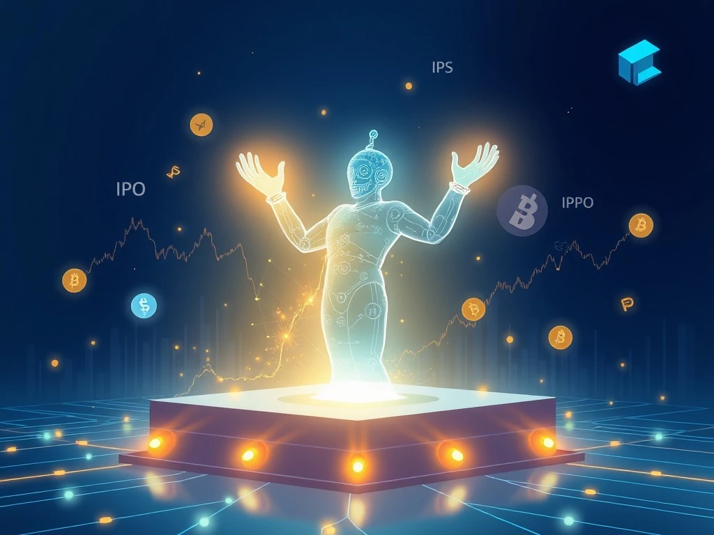 IPO Genie AI cryptocurrency platform revolutionizing pre-IPO investment access through blockchain technology