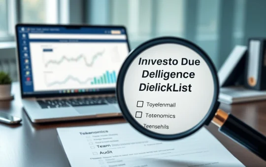 Essential retail investor checklist for analyzing the IPO Genie crypto presale legitimacy and security