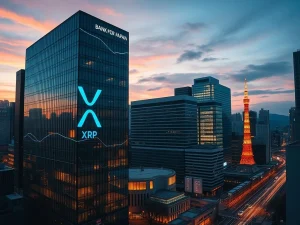 Japanese banks secretly processing XRP transactions in Tokyo's financial district