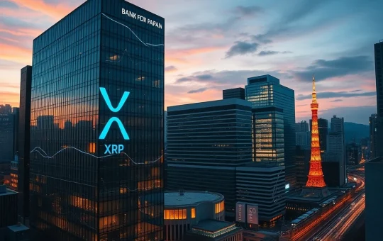 Japanese banks secretly processing XRP transactions in Tokyo's financial district