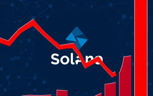 Analysis of Jito's dramatic $2.77B total value locked decline on the Solana blockchain.