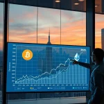 JPMorgan's analysis predicts a 2026 cryptocurrency market recovery driven by institutional investment.