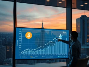 JPMorgan's analysis predicts a 2026 cryptocurrency market recovery driven by institutional investment.