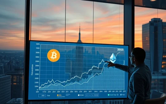 JPMorgan's analysis predicts a 2026 cryptocurrency market recovery driven by institutional investment.