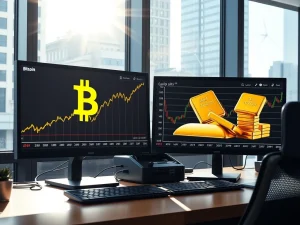 JPMorgan analysis shows Bitcoin surpassing gold as a long-term investment with improved risk profile