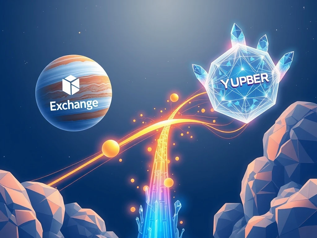 Jupiter Exchange and Kyber Network bridge EVM liquidity to Jupnet GUM for cross-chain DeFi.