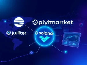 Jupiter assists Polymarket launch on Solana blockchain for expanded prediction market access