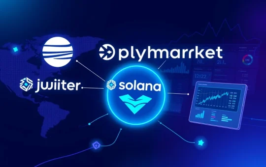 Jupiter assists Polymarket launch on Solana blockchain for expanded prediction market access