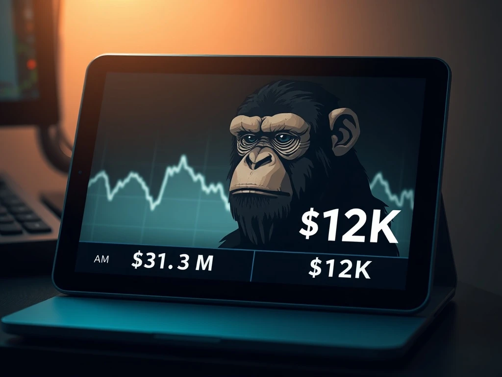 Justin Bieber's Bored Ape NFT illustrates the dramatic 99% loss in the digital collectibles market.