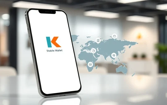 KBank's strategic development of a stablecoin wallet ahead of its initial public offering.