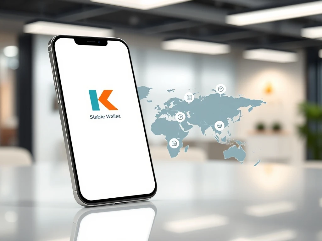 KBank's strategic development of a stablecoin wallet ahead of its initial public offering.
