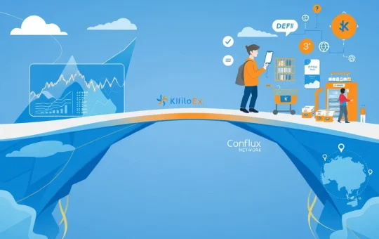 KiloEx and Conflux Network bridge DeFi trading with real-world stablecoin payment solutions for global commerce.