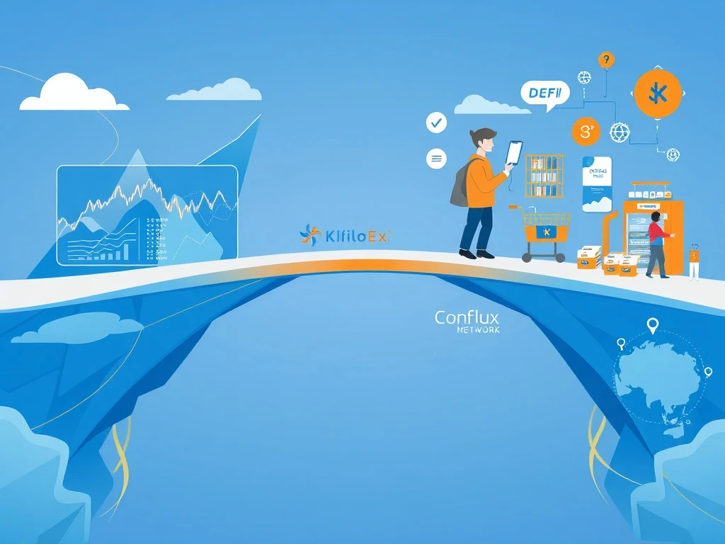 KiloEx and Conflux Network bridge DeFi trading with real-world stablecoin payment solutions for global commerce.