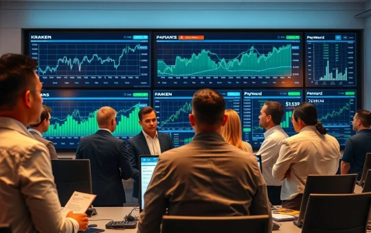 Kraken parent company Payward achieves 33% revenue growth in 2025 cryptocurrency market