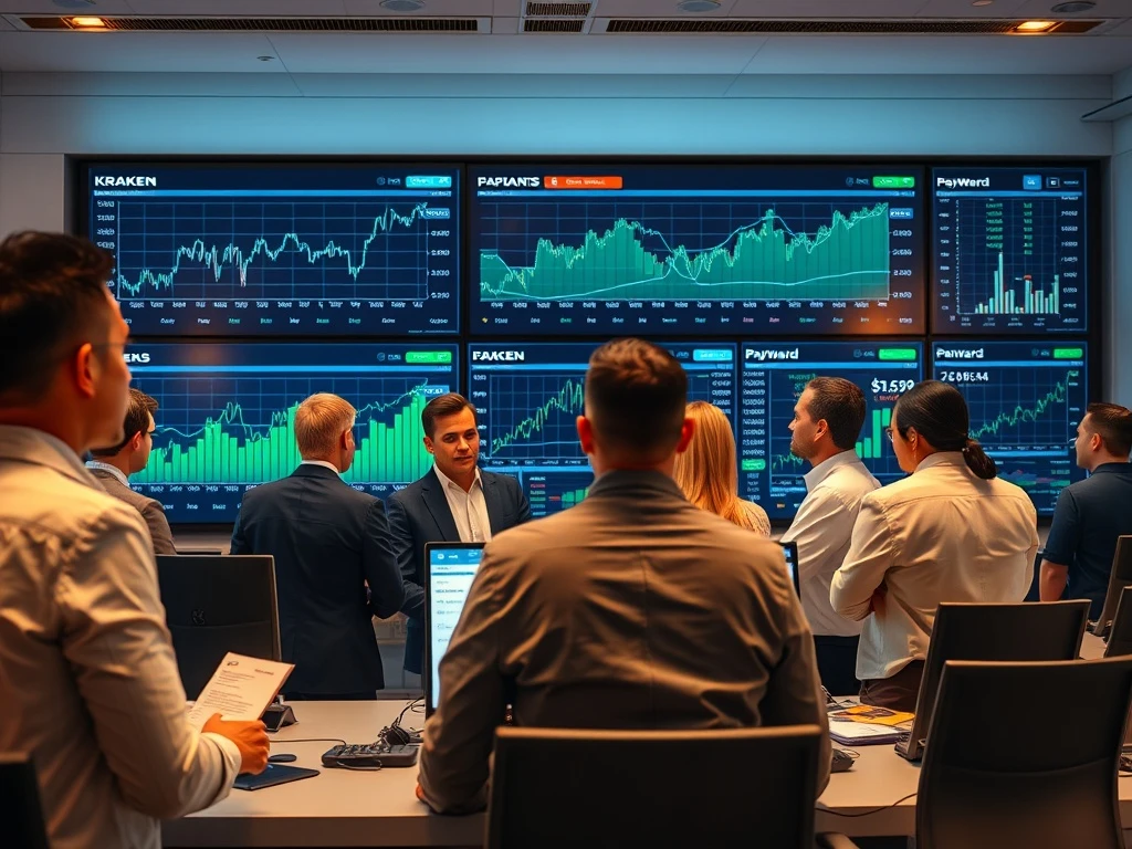 Kraken parent company Payward achieves 33% revenue growth in 2025 cryptocurrency market