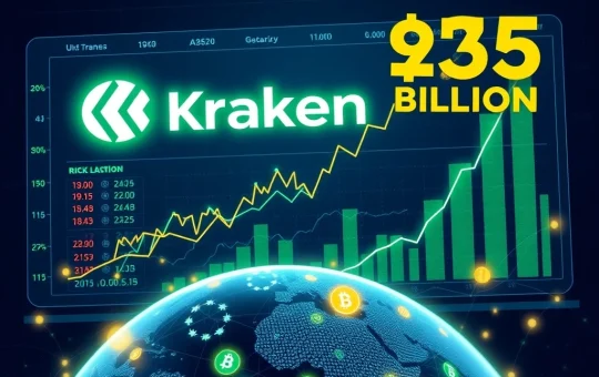 Kraken's tokenized equities platform xStocks achieves $25 billion trading volume milestone