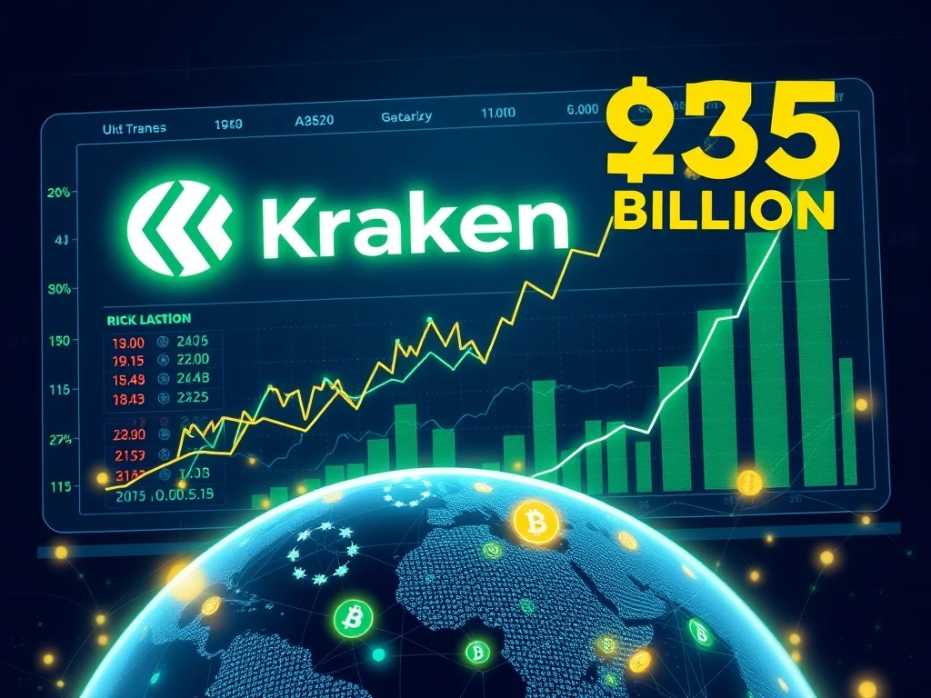 Kraken's tokenized equities platform xStocks achieves $25 billion trading volume milestone